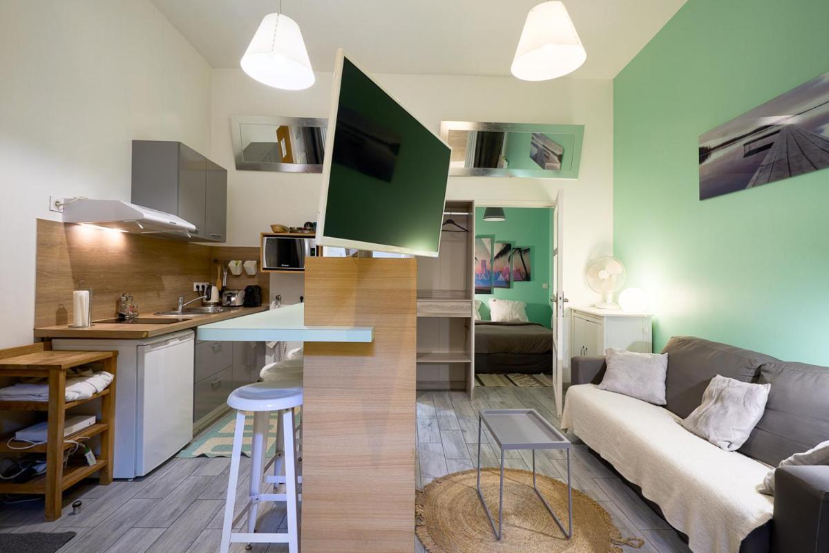 Wellkhome Appartements&Services Bordeaux Buitenkant foto