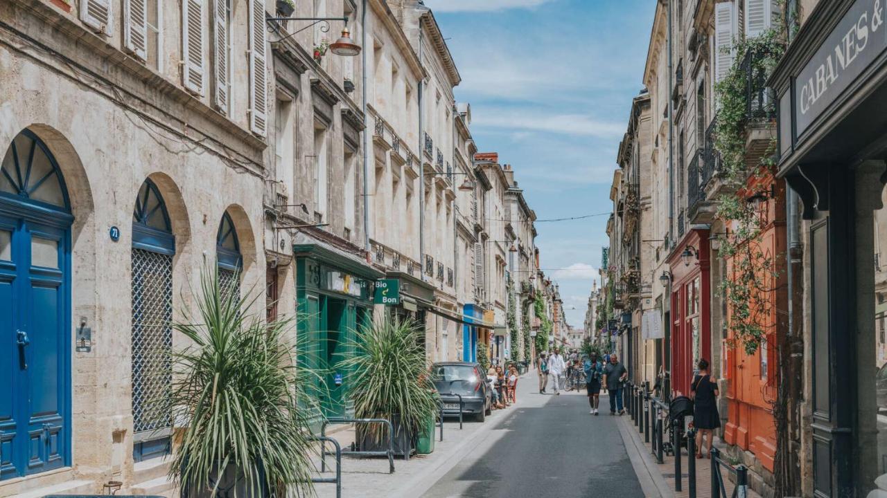Wellkhome Appartements&Services Bordeaux Buitenkant foto