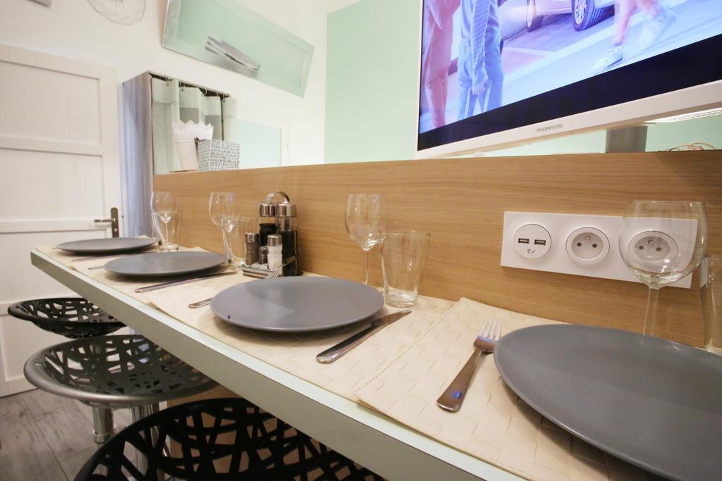 Wellkhome Appartements&Services Bordeaux Buitenkant foto